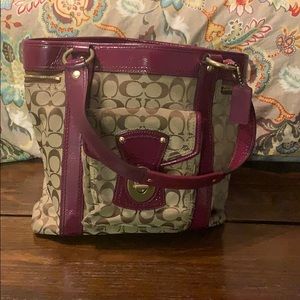 Coach purse